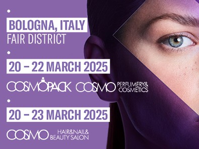 Cosmoprof la nivel mondial Bologna 2025 Detalii expoziționale